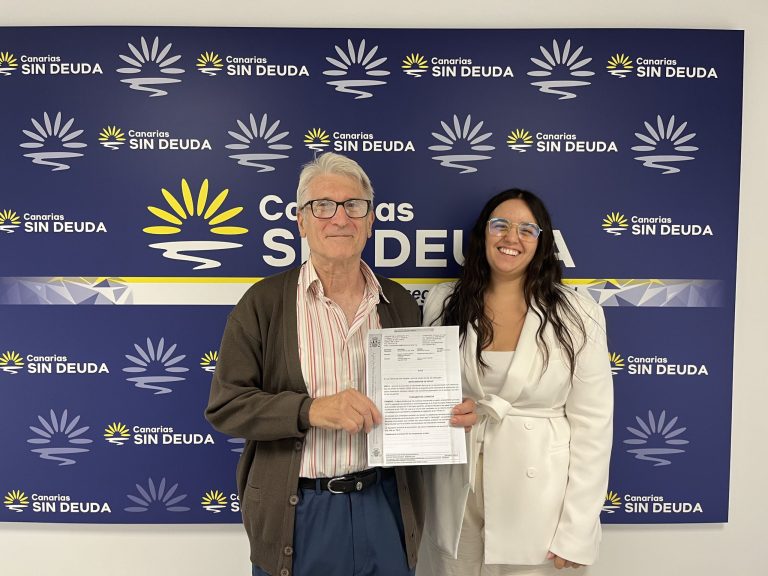 La Justicia cancela en Lanzarote una deuda de 29.000 euros a un pensionista