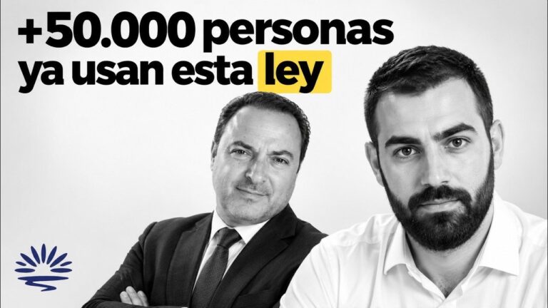 Samuel Díaz y Albert Castillón: la Ley de Segunda Oportunidad